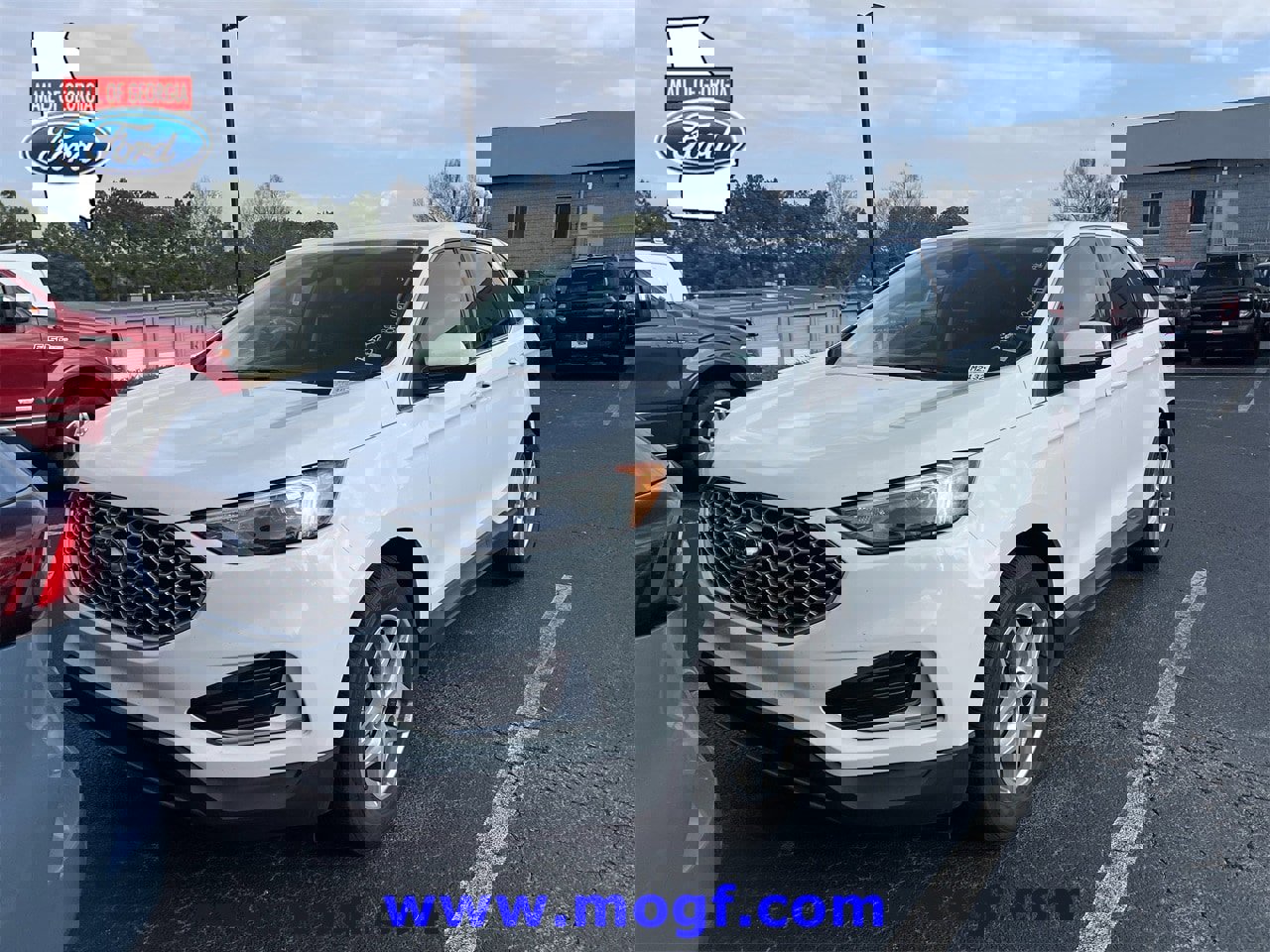 Used 2024 Ford Edge SEL image 1