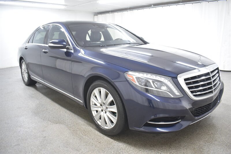 Used 2015 Mercedes-Benz S 550 4MATIC Sedan image 1