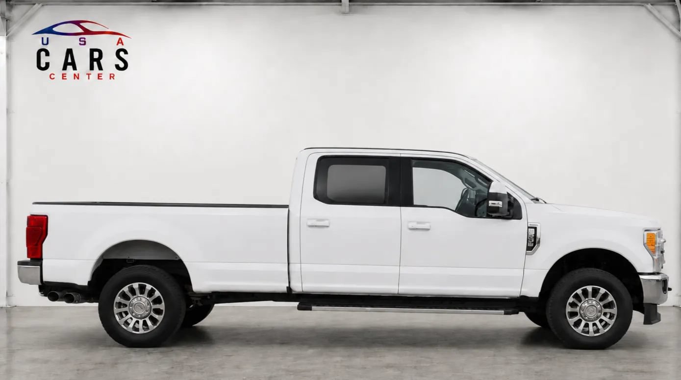 Used 2021 Ford F250 Lariat AWD/4WD image 2