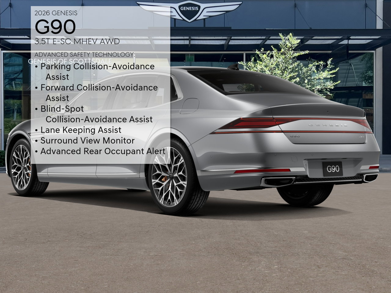 New 2026 Genesis G90 3.5T AWD/4WD image 7