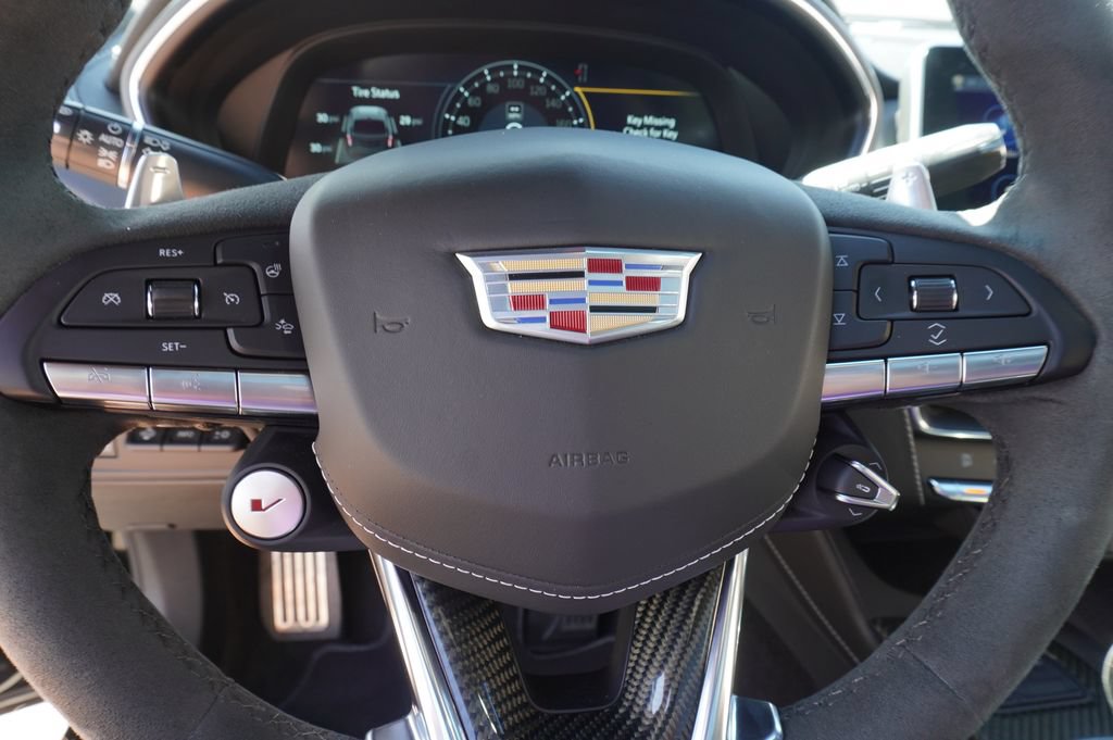 Certified 2022 Cadillac CT5 V Blackwing w/ Carbon Fiber Package 2 RWD image 18