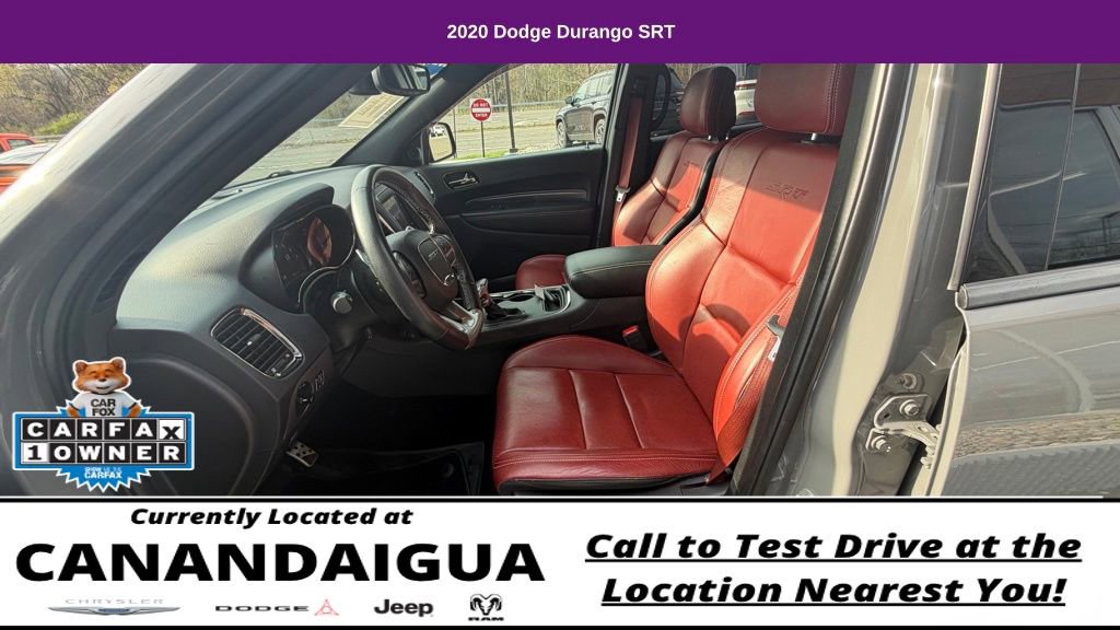 Used 2020 Dodge Durango SRT w/ Trailer Tow Group IV AWD/4WD image 21