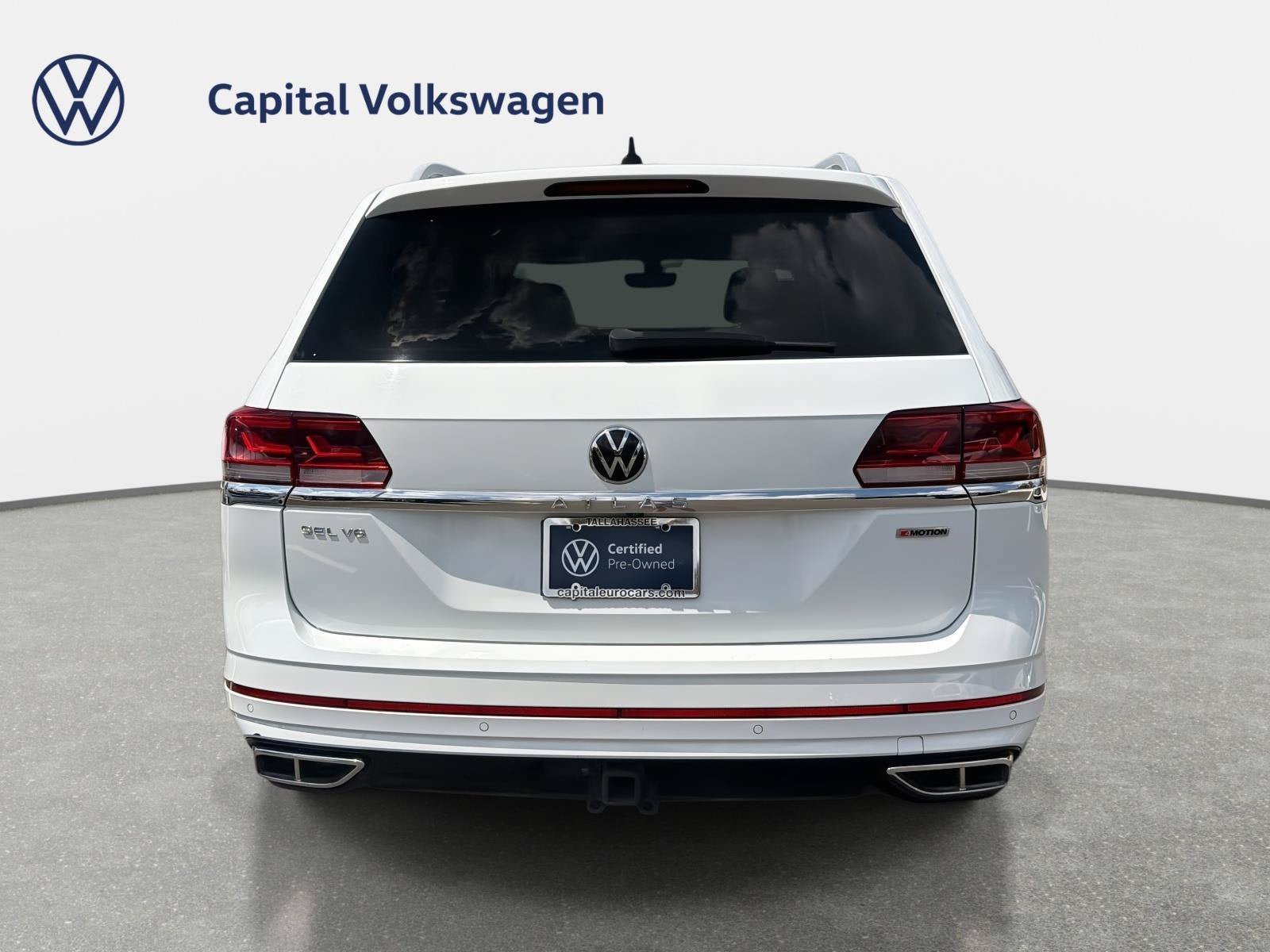 Used 2021 Volkswagen Atlas SEL Premium AWD/4WD image 6