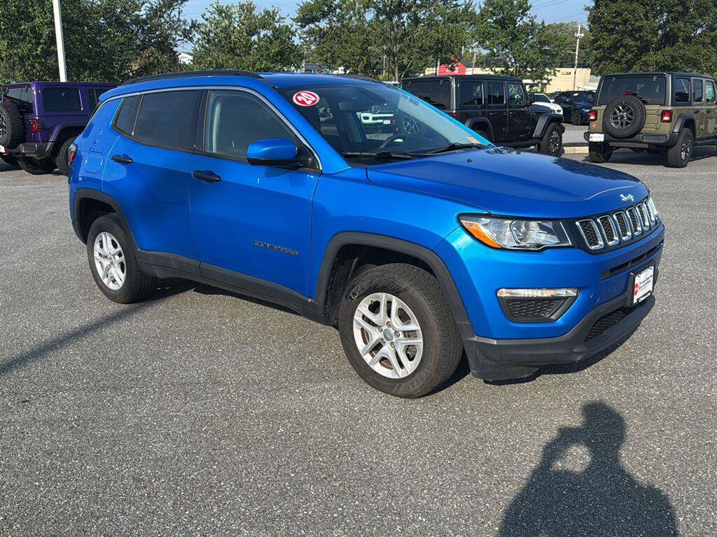 Used 2020 Jeep Compass Sport w/ Safety & Security Group AWD/4WD image 7