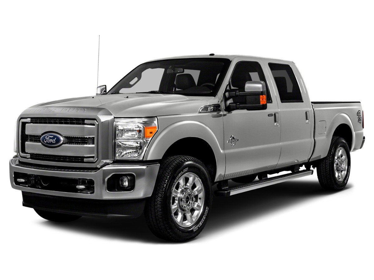 Used 2015 Ford F250 Lariat w/ Chrome Package AWD/4WD image 1