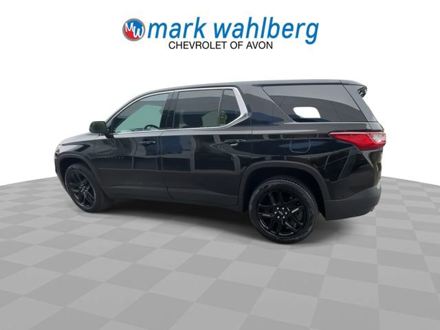 Certified 2020 Chevrolet Traverse LS w/ LPO, Blackout Package FWD image 5