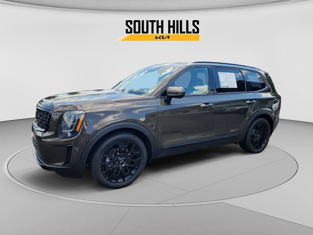 Used 2022 Kia Telluride EX AWD/4WD image 1