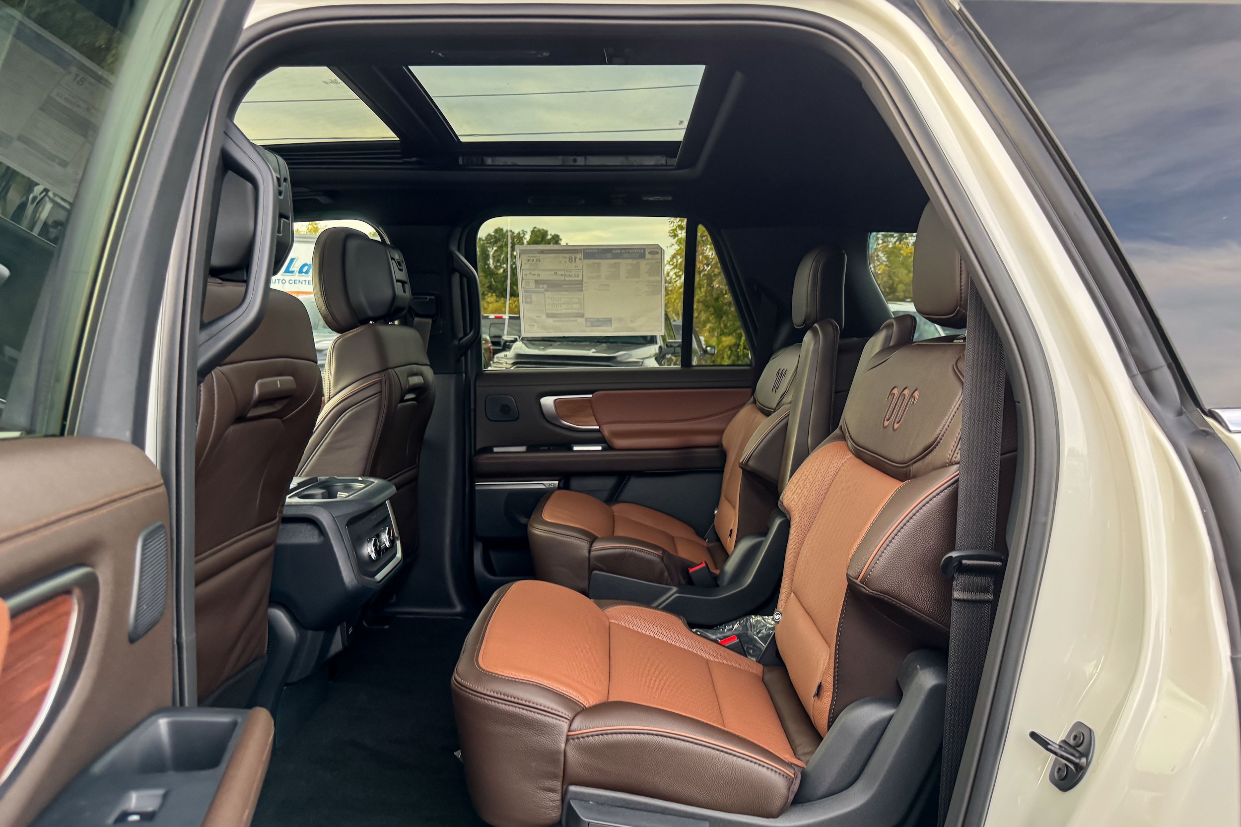 New 2027 Ford Expedition Max King Ranch AWD/4WD image 23