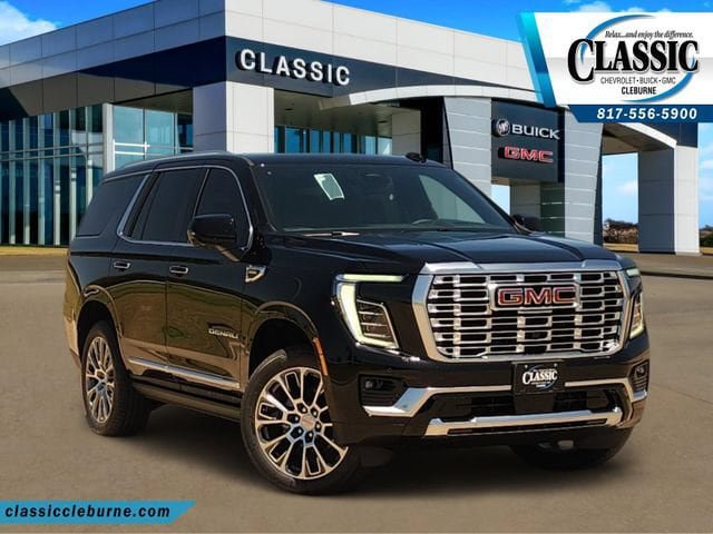 New 2026 GMC Yukon Denali w/ Denali Reserve Package AWD/4WD image 1