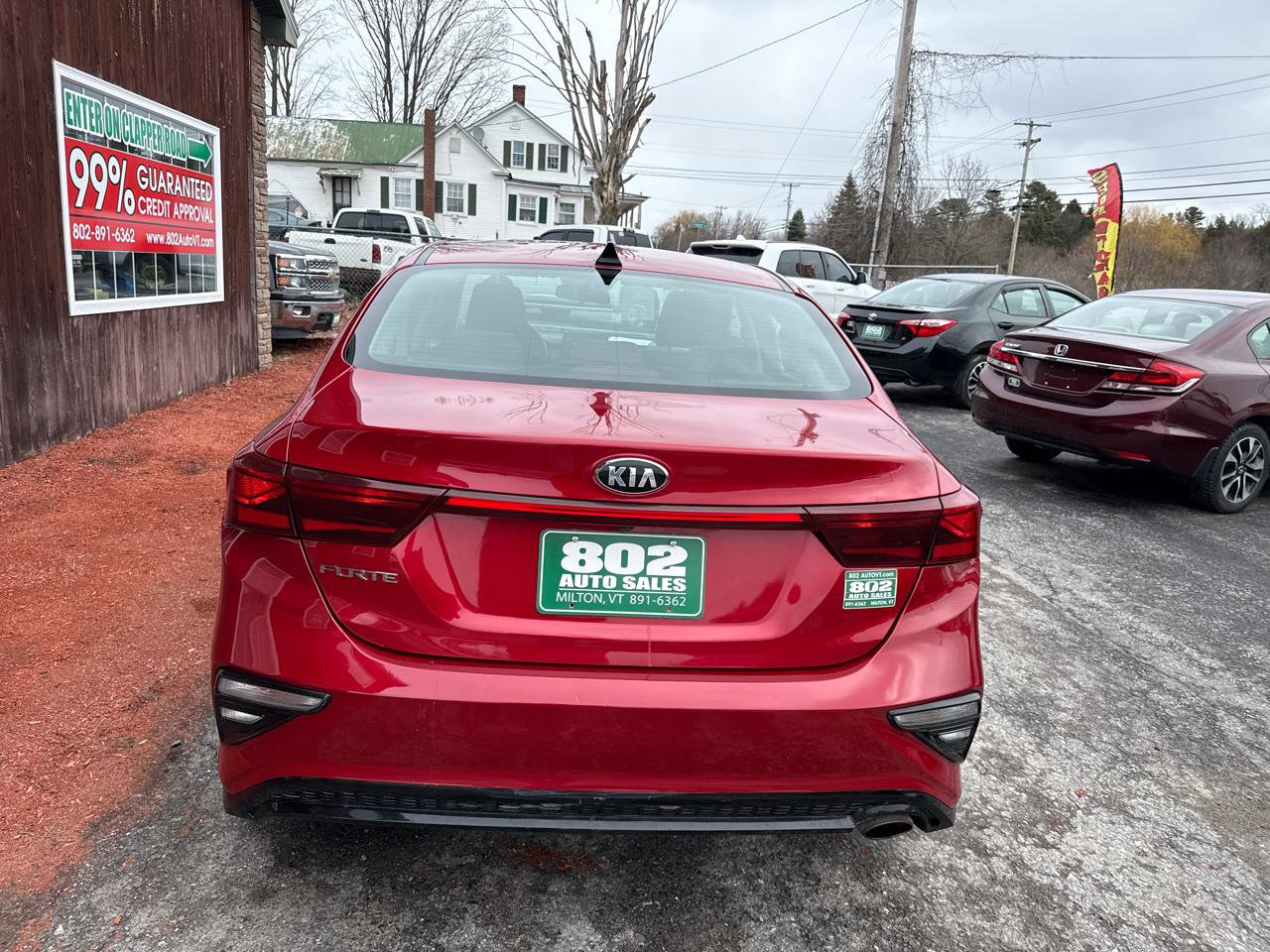 Used 2020 Kia Forte LXS image 7