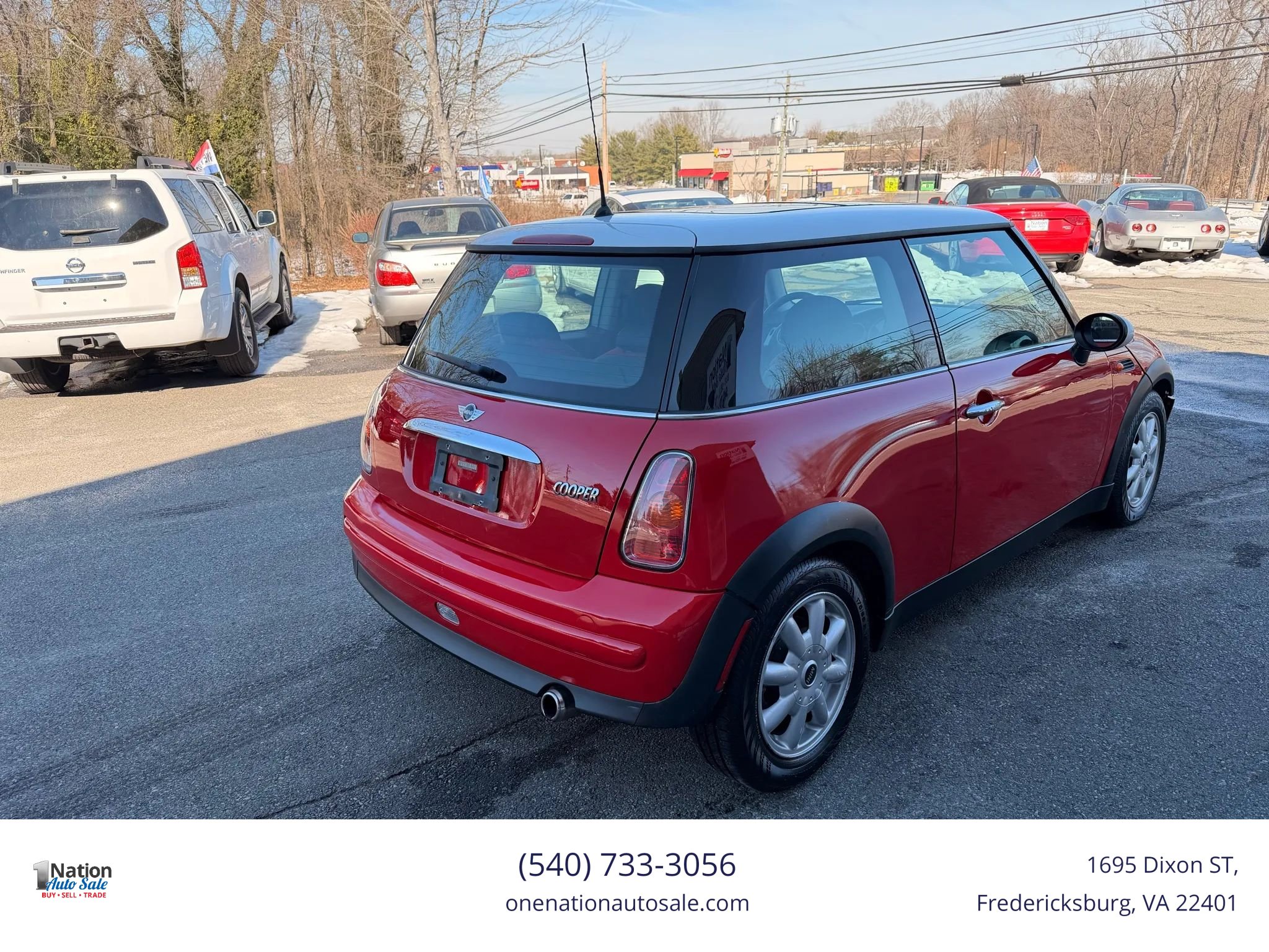 Used 2003 MINI Cooper Hardtop FWD image 6