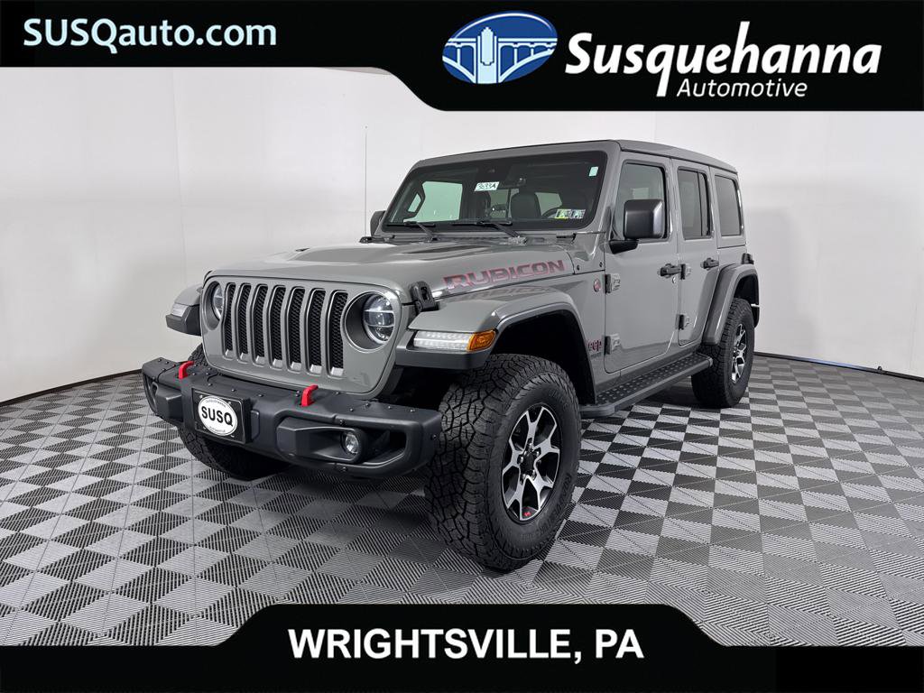 Used 2021 Jeep Wrangler Unlimited Rubicon