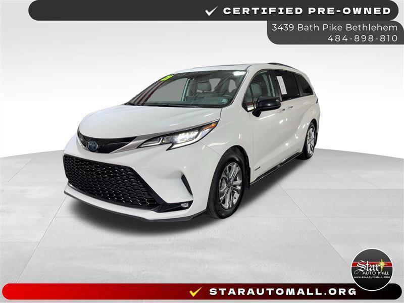 Used 2021 Toyota Sienna XSE w/ XSE Plus Package image 1