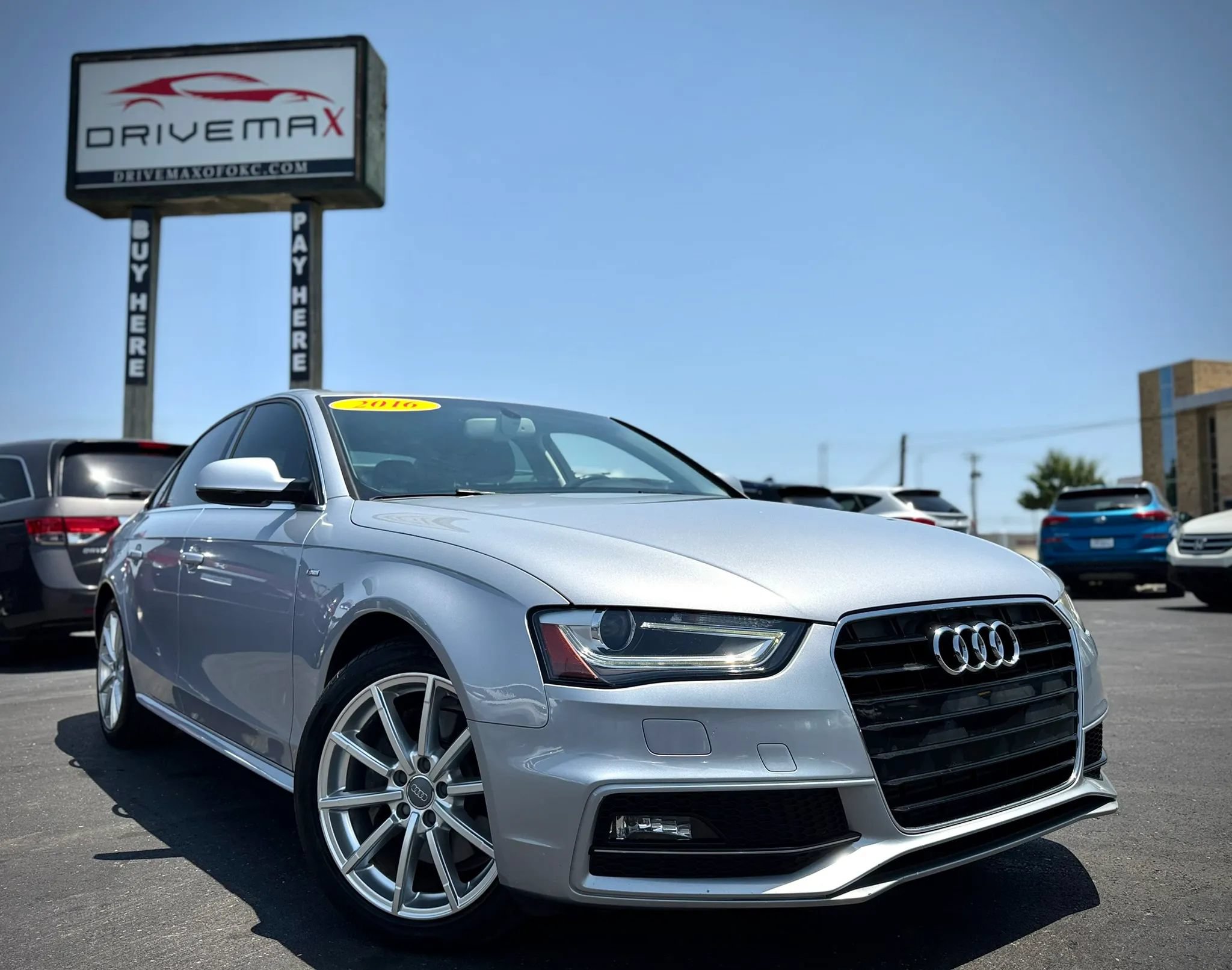 Used 2016 Audi A4 2.0T Premium Plus AWD/4WD image 1