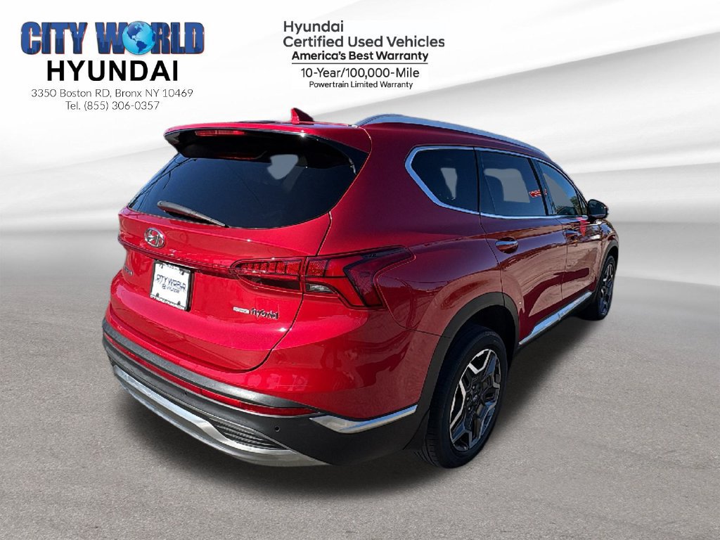 Used 2023 Hyundai Santa Fe SEL Premium AWD/4WD image 5
