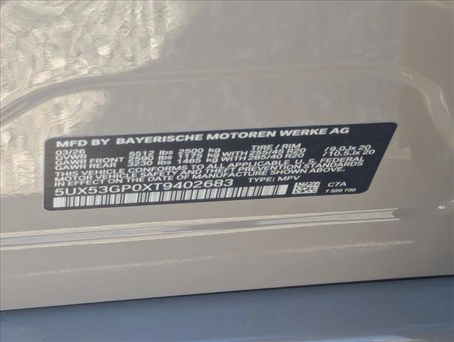 New 2026 BMW X3 xDrive30 image 16