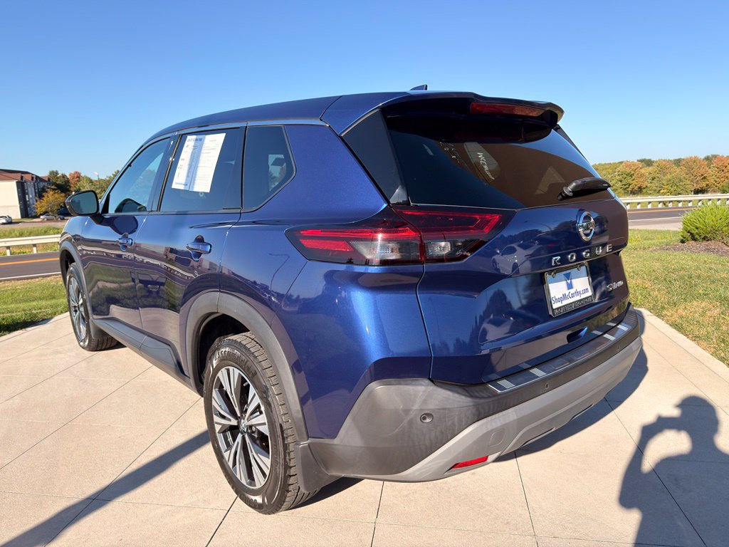 Used 2021 Nissan Rogue SV AWD/4WD image 7