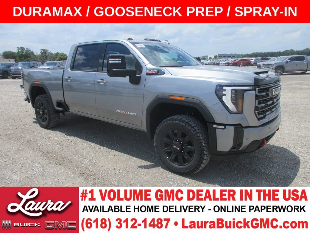 New 2026 GMC Sierra 2500 AT4