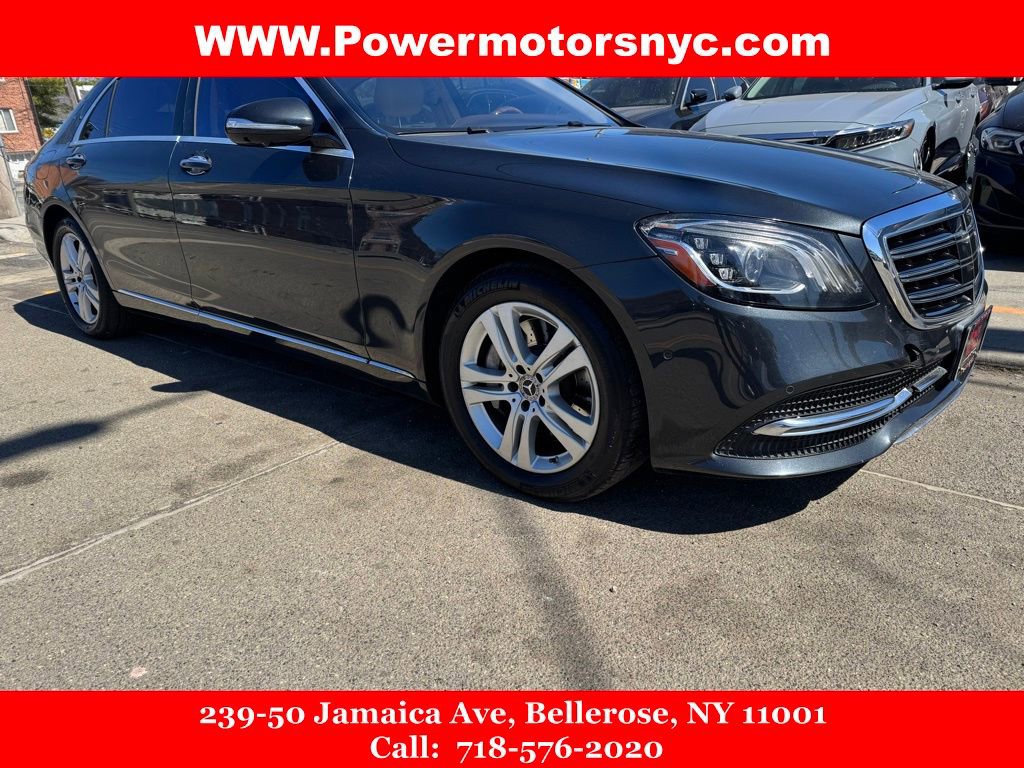 Used 2019 Mercedes-Benz S 450 4MATIC Sedan image 6