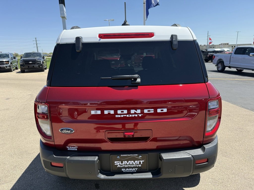 New 2025 Ford Bronco Sport Heritage image 29