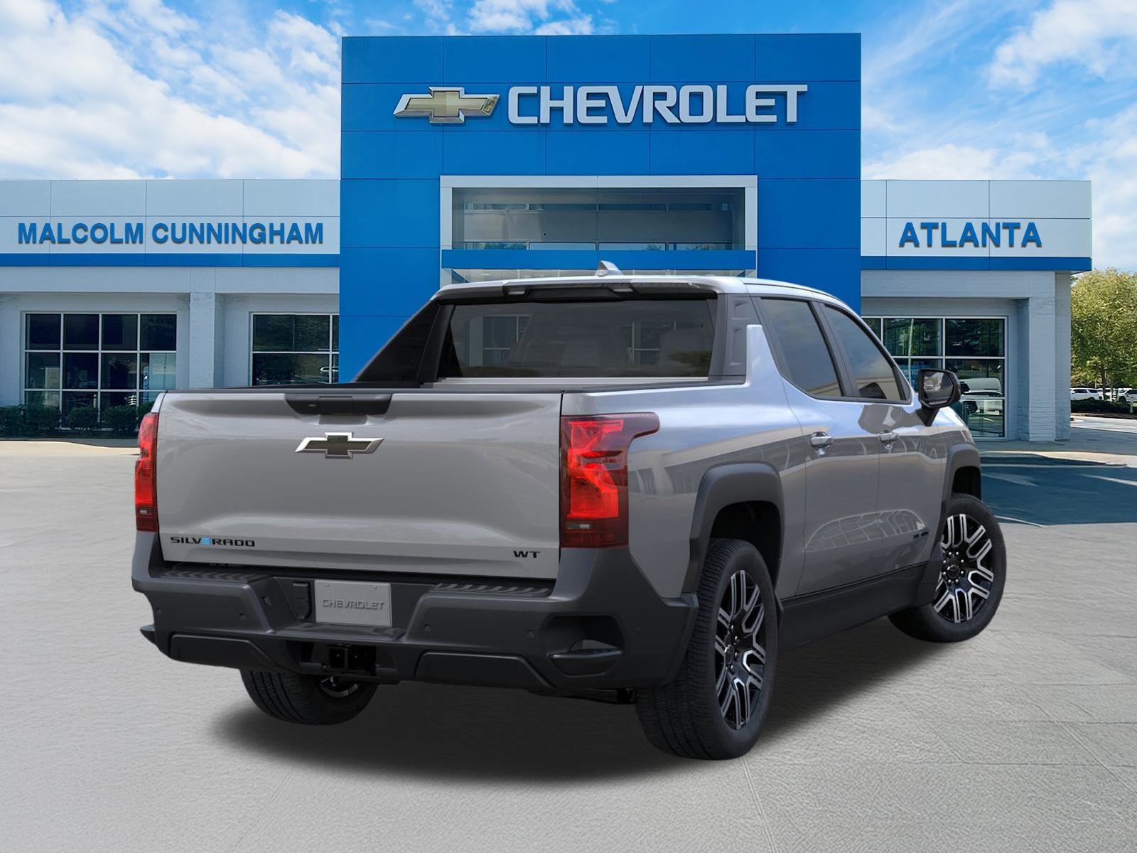 New 2026 Chevrolet Silverado EV W/T w/ LPO, Custom Package image 5