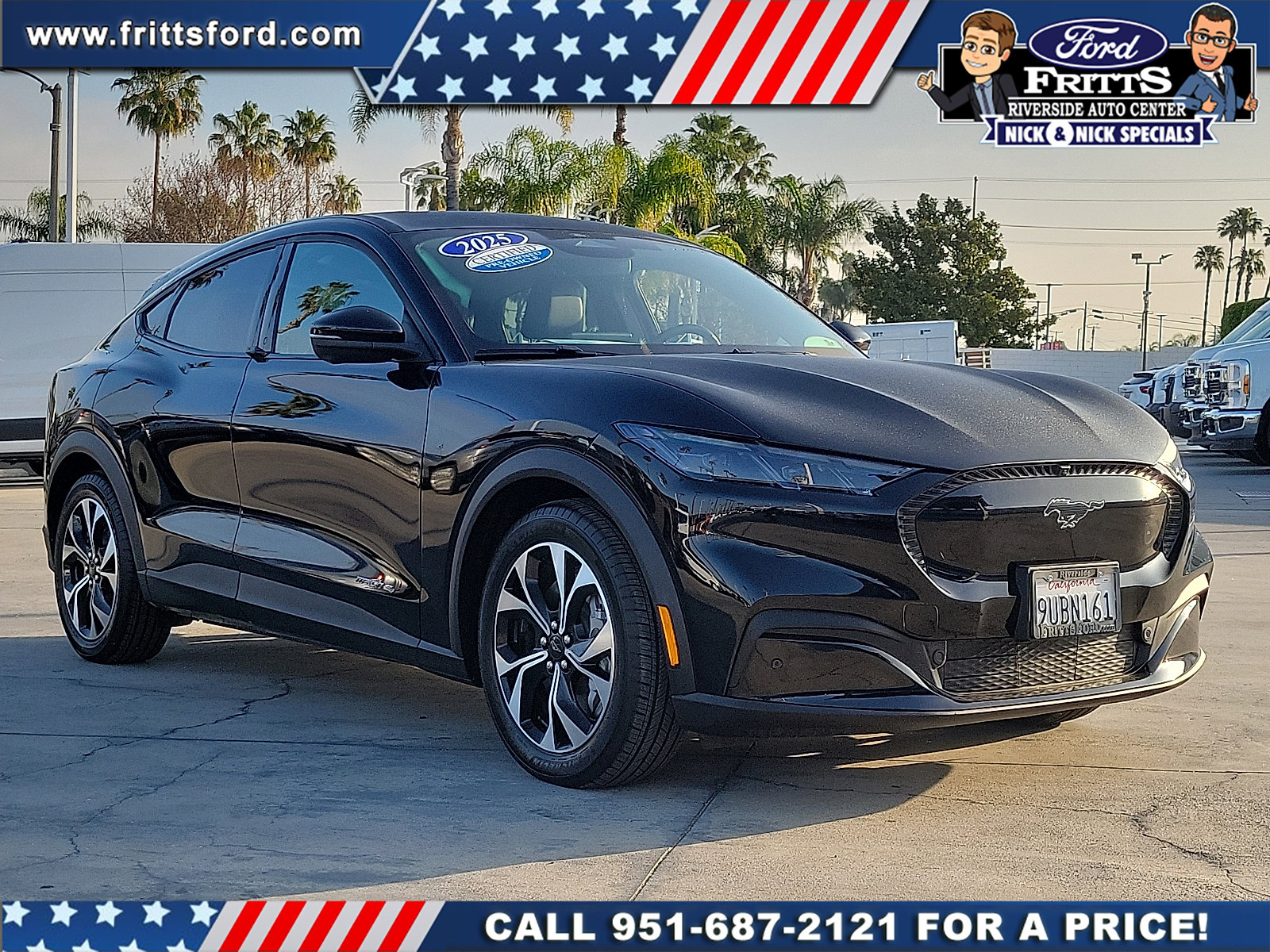 Certified 2025 Ford Mustang Mach-E Select image 20