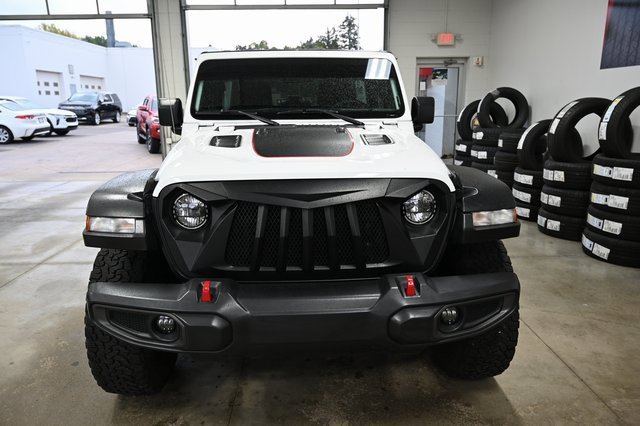 Used 2023 Jeep Wrangler Unlimited Rubicon w/ Cold Weather Group image 2