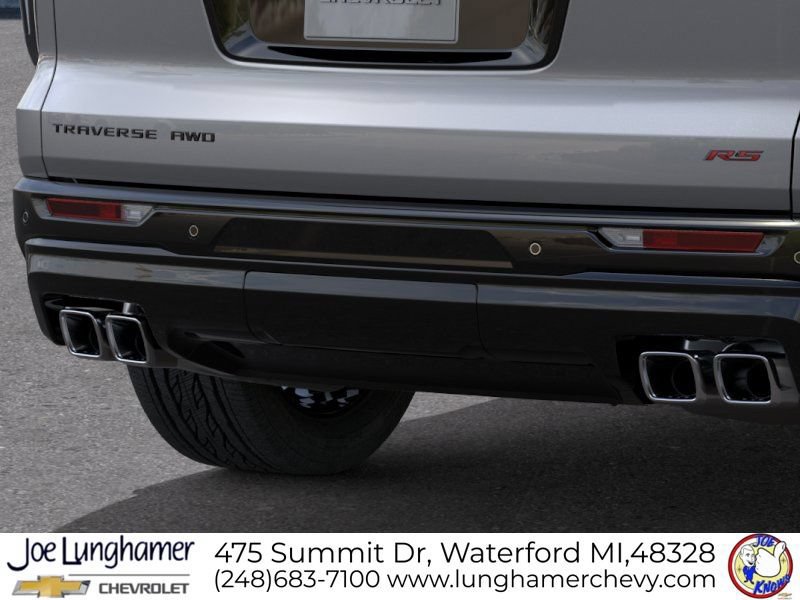 New 2026 Chevrolet Traverse RS w/ LPO, Floor Liner Package AWD/4WD image 14