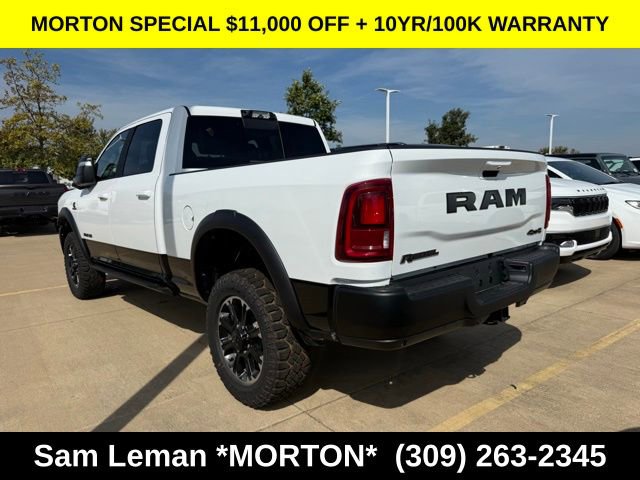 New 2026 RAM 2500 Rebel w/ Rebel Level 1 Equipment Group AWD/4WD image 17
