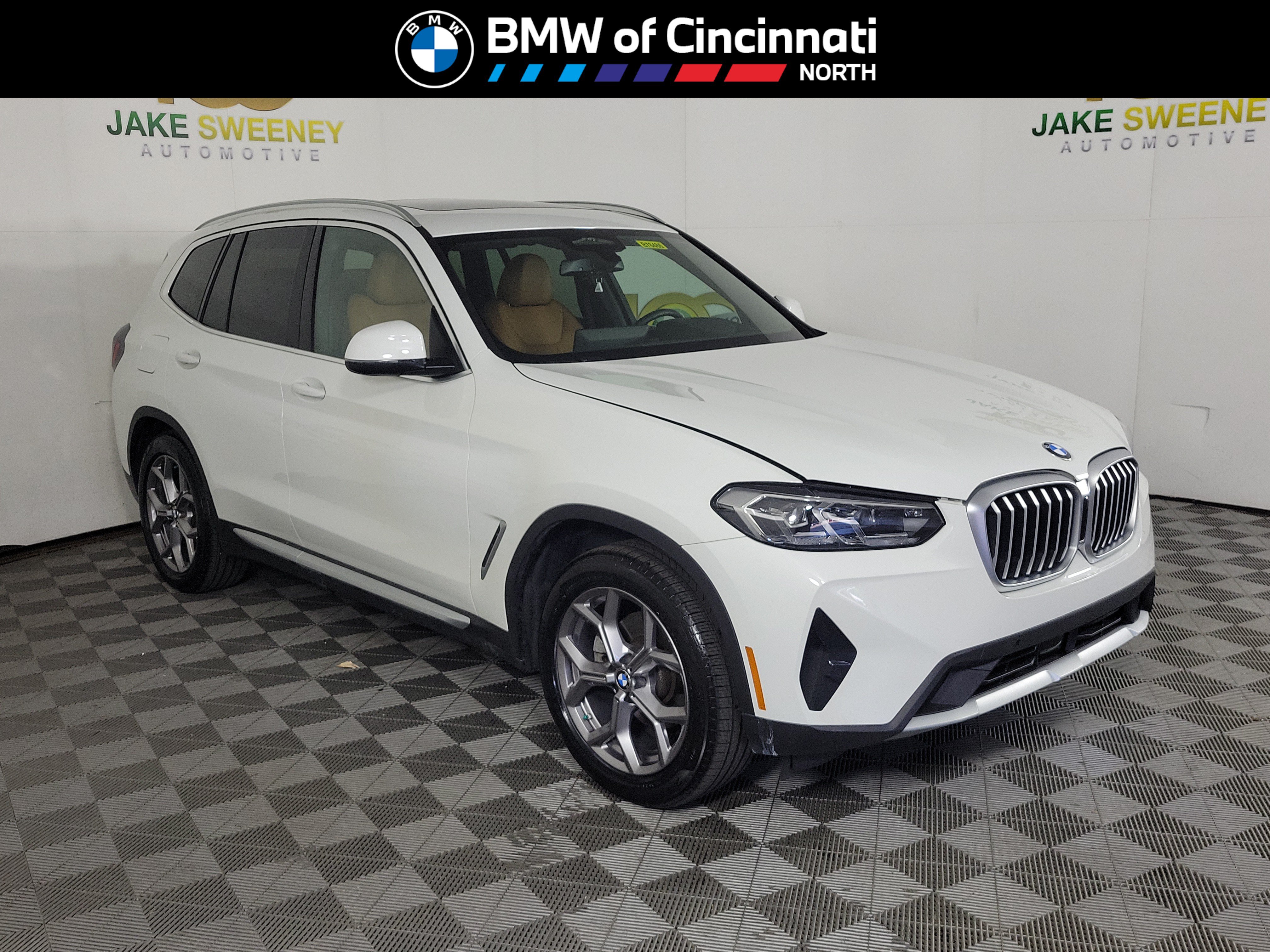 Certified 2024 BMW X3 xDrive30i w/ Premium Package