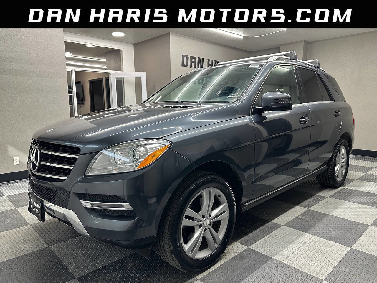 Used 2015 Mercedes-Benz ML 350 4MATIC