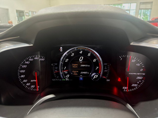 Used 2017 Chevrolet Corvette Grand Sport w/ Carbon Flash Badge Package RWD image 75