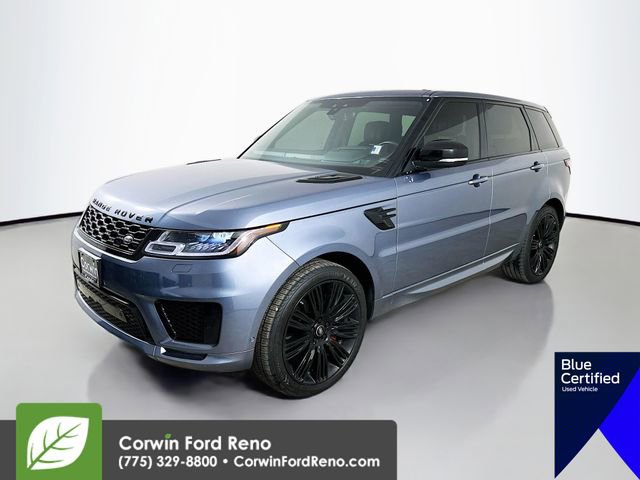Used 2018 Land Rover Range Rover Sport Supercharged AWD/4WD image 3