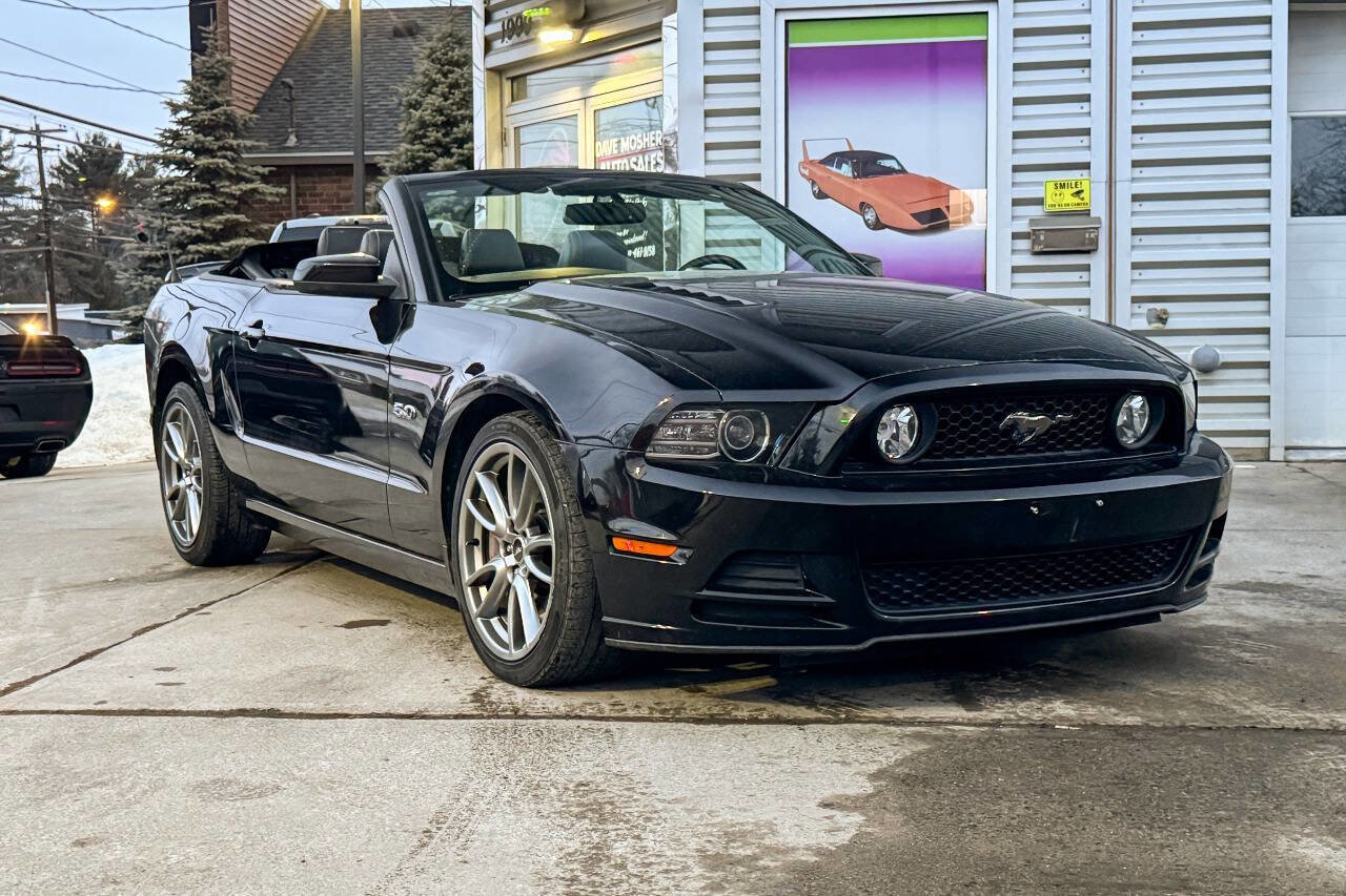 Used 2013 Ford Mustang GT Premium w/ Electronics Pkg