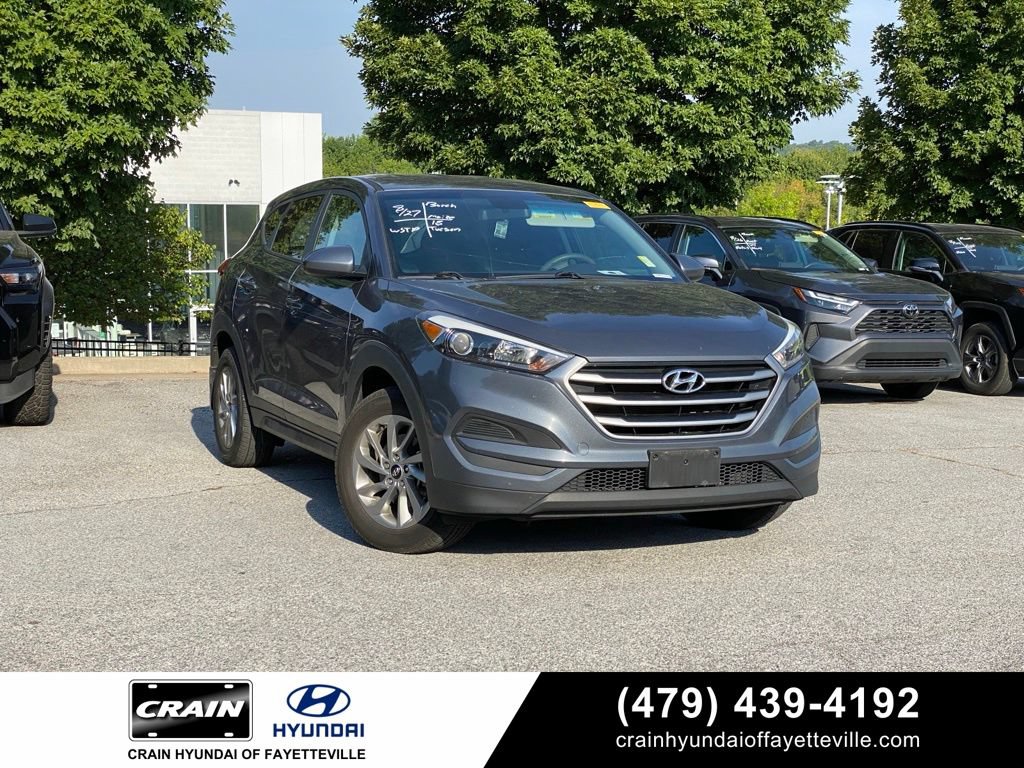 Used 2018 Hyundai Tucson SE w/ Cargo Package