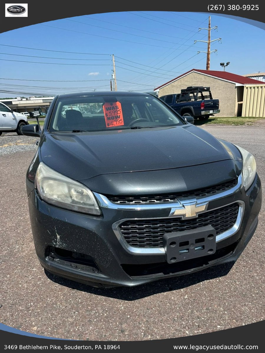 Used 2014 Chevrolet Malibu LS FWD image 4