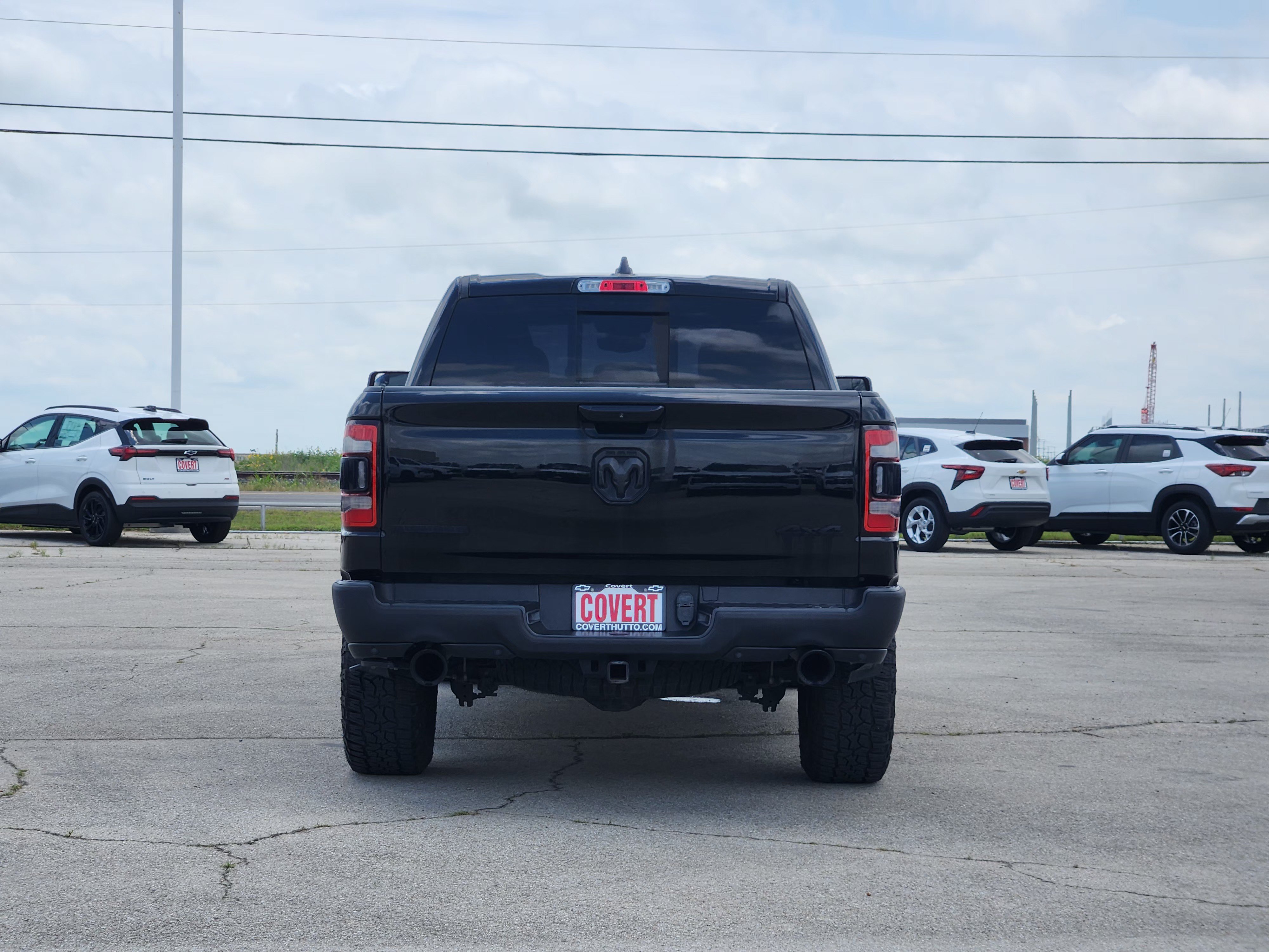 Used 2022 RAM 1500 Big Horn AWD/4WD image 6