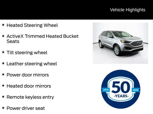 Certified 2024 Ford Edge SEL w/ Convenience Package AWD/4WD image 16