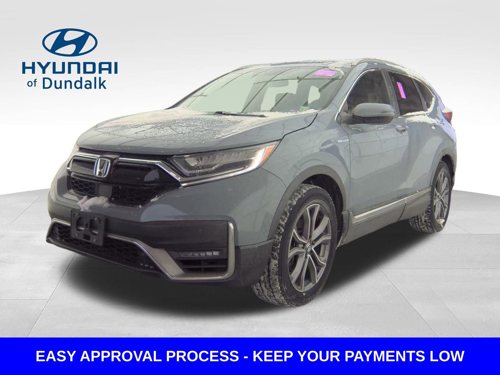 Used 2021 Honda CR-V Touring