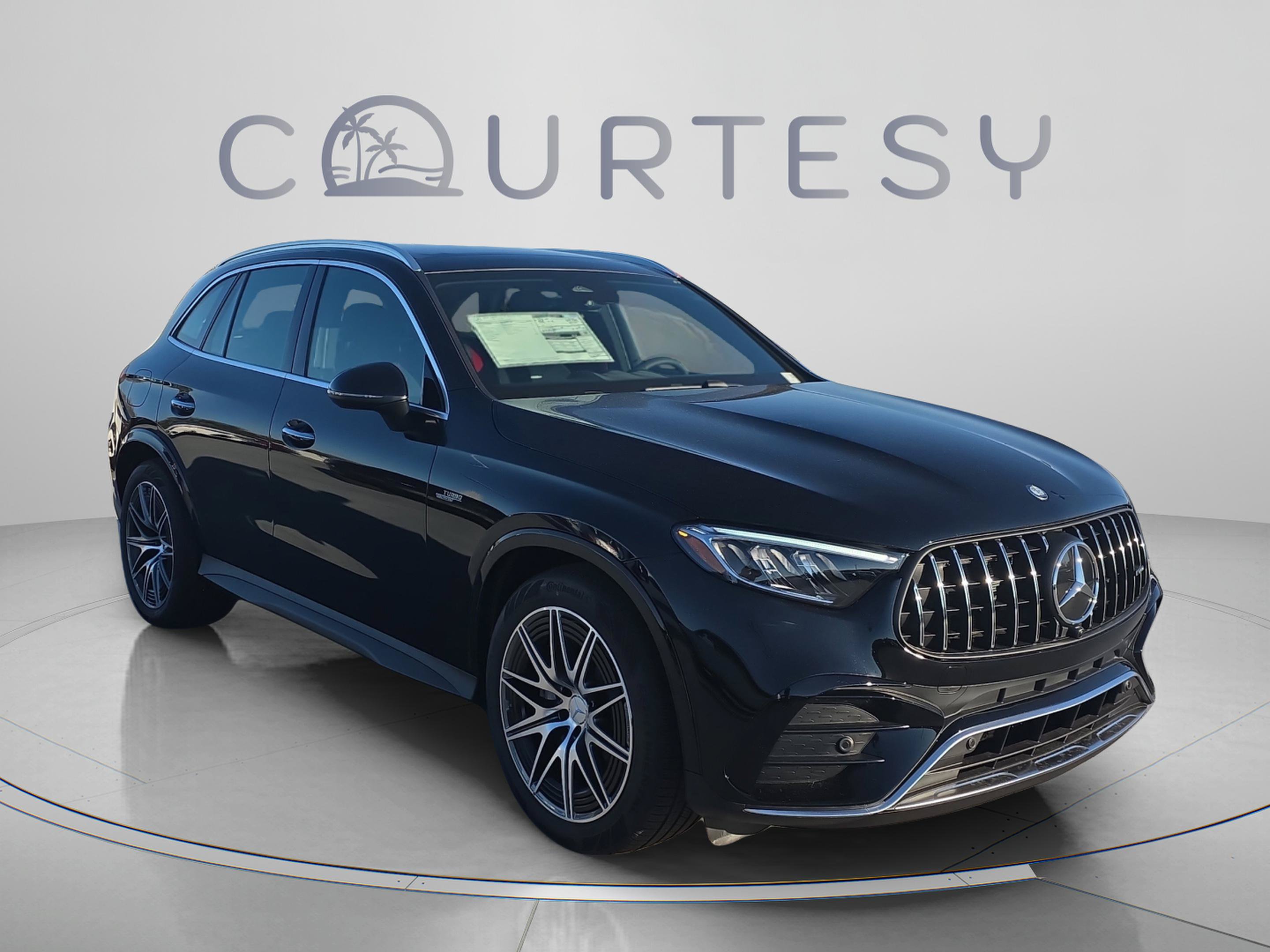 New 2026 Mercedes-Benz GLC 43 AMG 4MATIC image 5