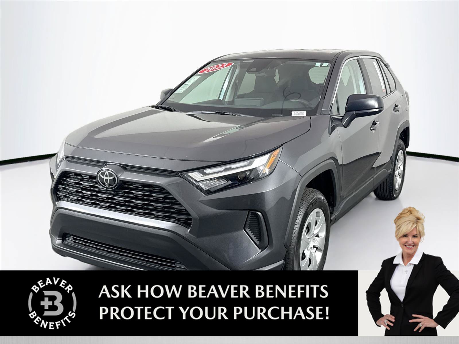Certified 2023 Toyota RAV4 LE
