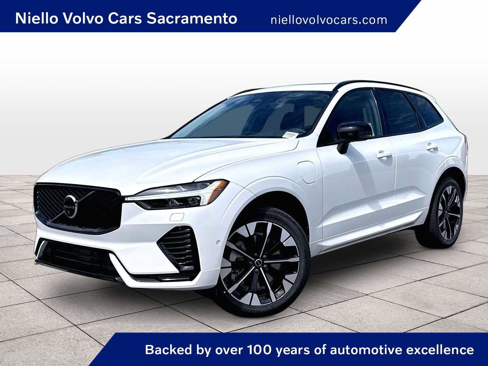 New 2026 Volvo XC60 T8 Plus AWD/4WD image 1
