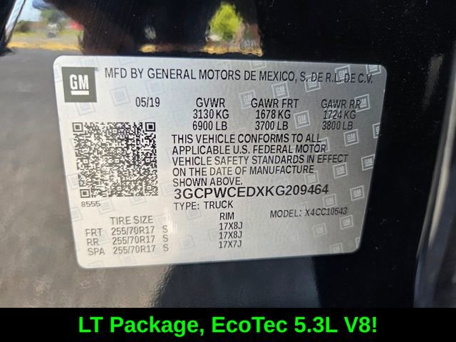 Used 2019 Chevrolet Silverado 1500 LT w/ All-Star Edition image 19