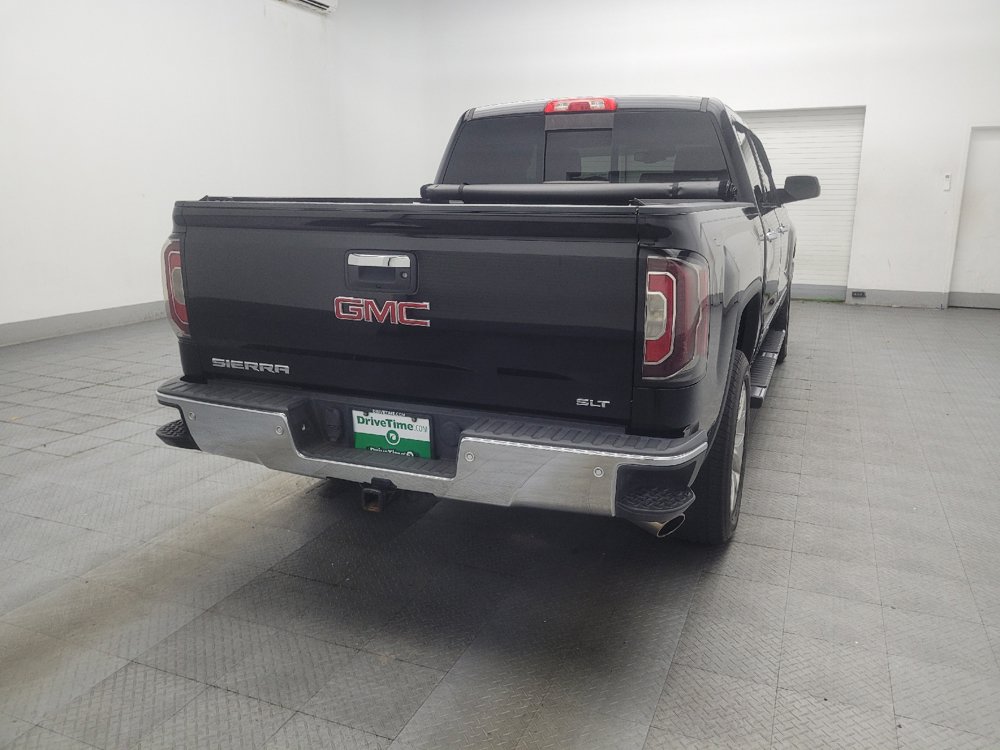 Used 2016 GMC Sierra 1500 SLT w/ SLT Premium Package AWD/4WD image 9
