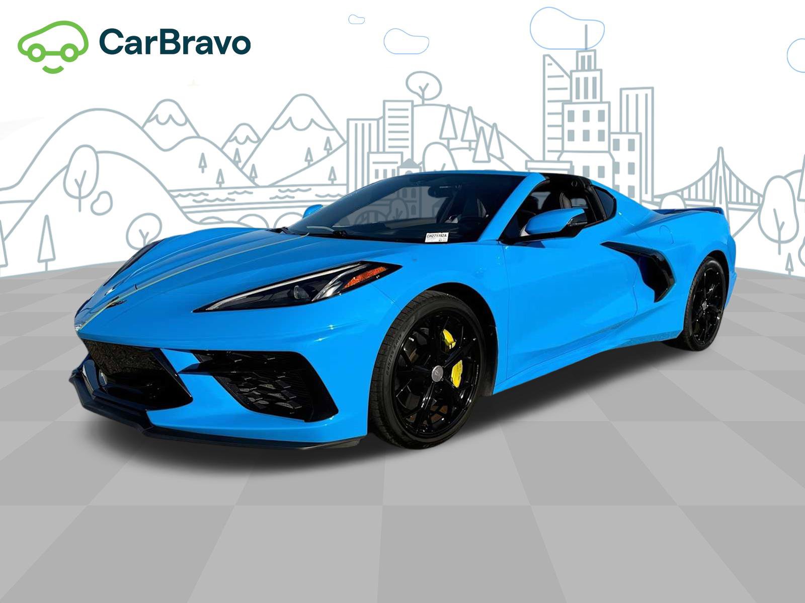 Certified 2022 Chevrolet Corvette Stingray Preferred Cpe w/ Z51 Performance Package