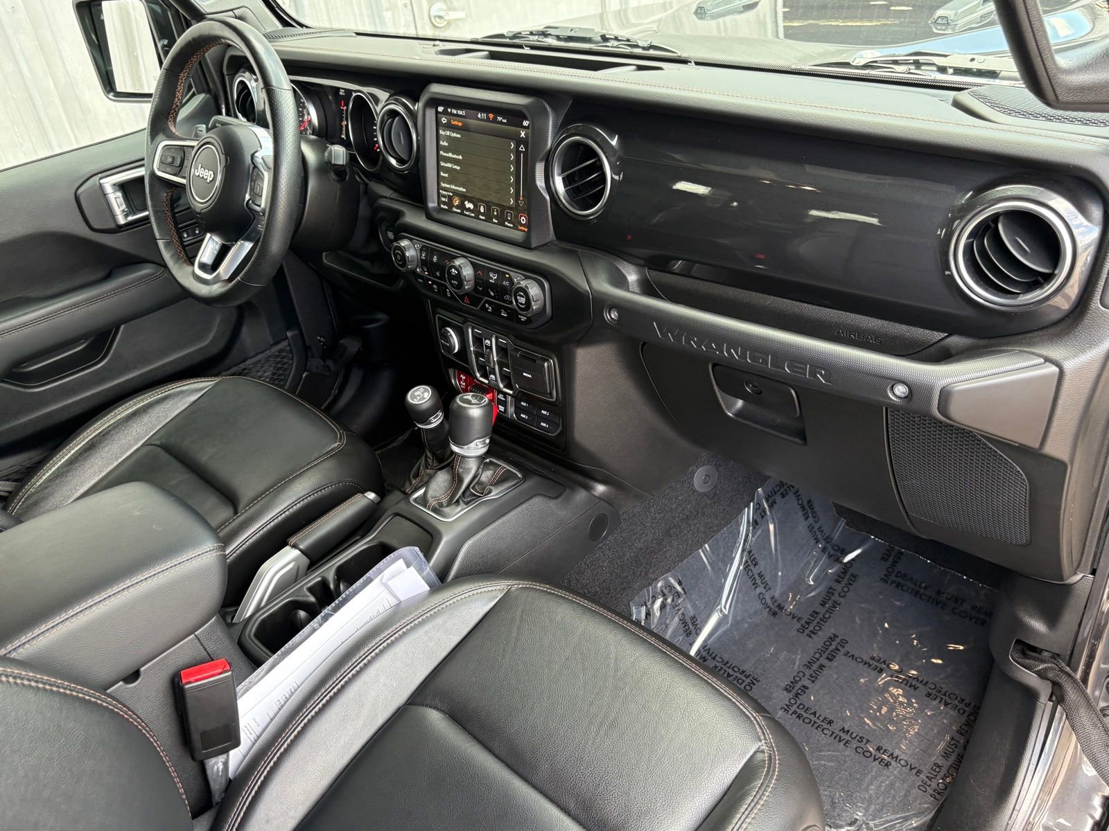 Used 2021 Jeep Wrangler Unlimited Rubicon w/ Dual Top Group image 49