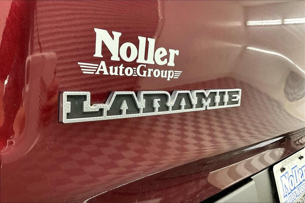 Used 2023 RAM 1500 Laramie AWD/4WD image 8