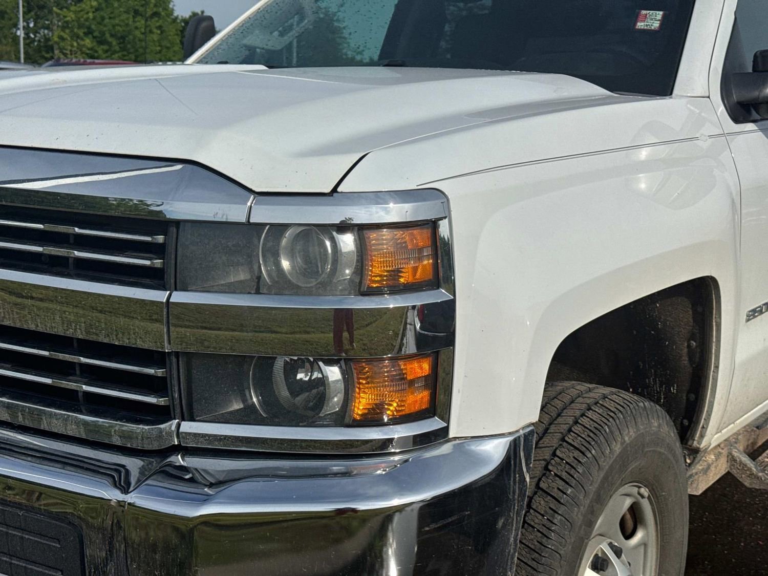 Used 2016 Chevrolet Silverado 2500 W/T AWD/4WD image 5