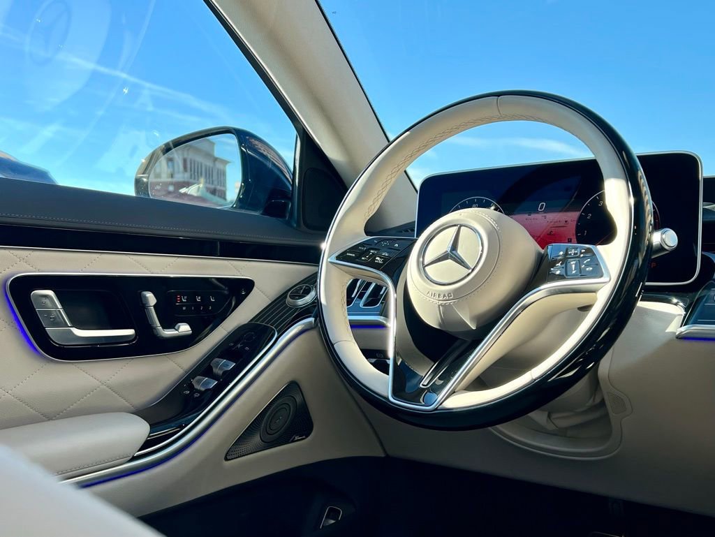 Certified 2025 Mercedes-Benz S 580 S 580 image 24