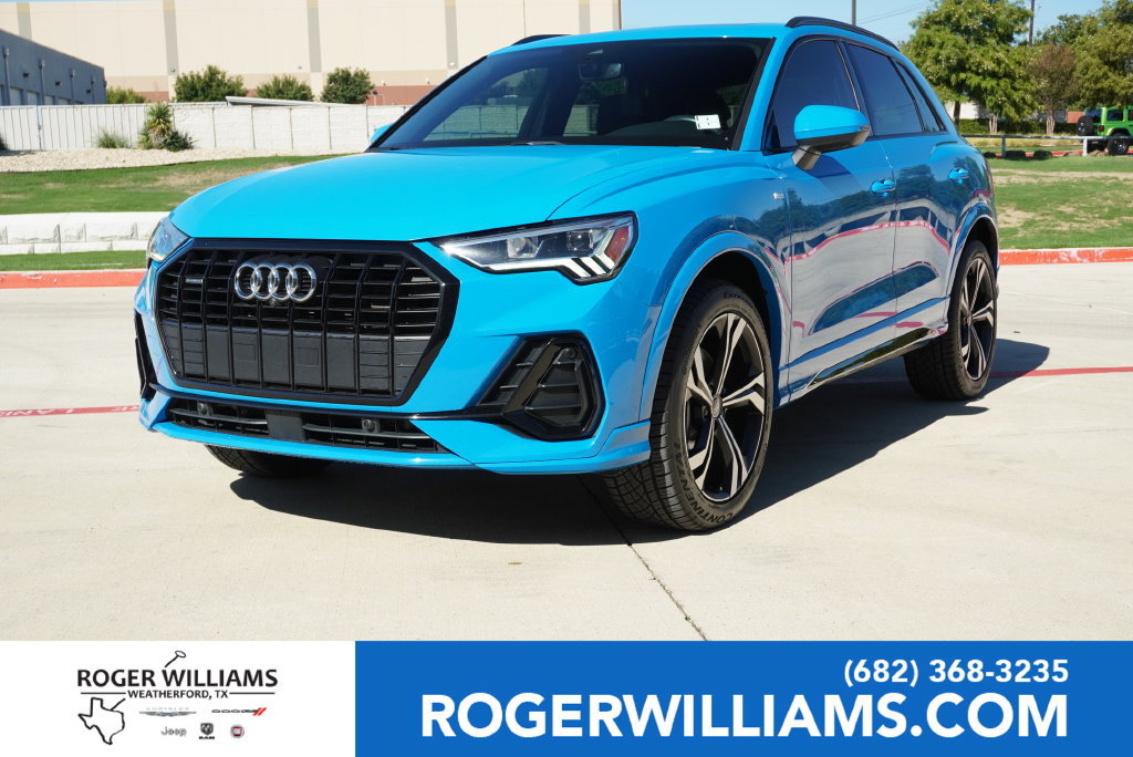 Used 2023 Audi Q3 2.0T Premium Plus w/ Premium Plus Package